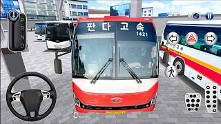 [Mobile Game] 3D Driving School Express Bus Terminal Update!! Now you don't have to go to a rest ... screenshot 2