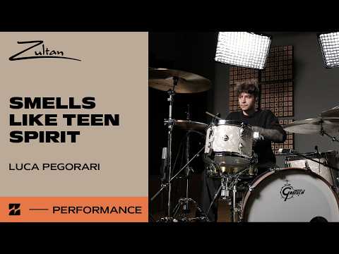 Smells Like Teen Spirit - Nirvana I Luca Pegorari I Zultan Cymbals