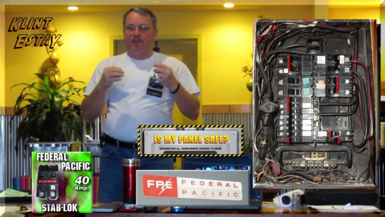 federal pacific breaker box fire hazard north houston youtube