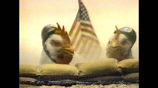 1984 Gold'n Plump "Army of Chickens" TV commercial