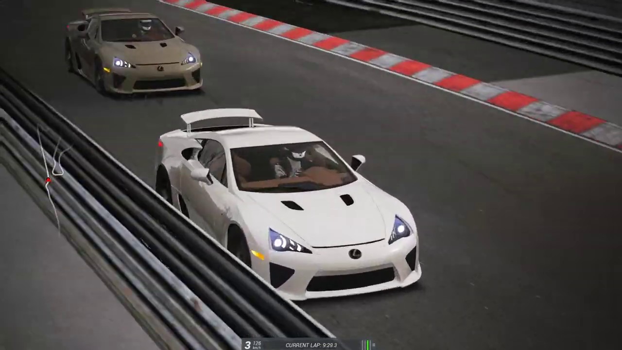 Lexus lfa assetto corsa