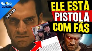 Henry Cavill pela primeira vez com a namorada numa passadeira vermelha -  Atualidade - SAPO Lifestyle