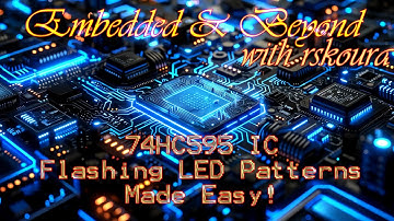 Lesson 35D LED Patterns with 74HC595 Shift Register | Arduino Tutorial with Bitwise Operations