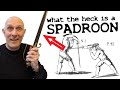 What is a spadroon sword just a thicc smallsword