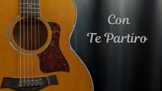 Con Te Partiro Time To Say Goodbye
