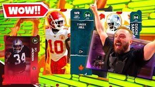 TYREEK HILL & DEION IN THE SAME PACK! NEW 91 OVERALL BO JACKSON!