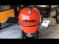 Kamado Joe, New for 2021 “Kettle Joe” / Unboxing and Assembly and Adjusting The Hinge, Awesome!