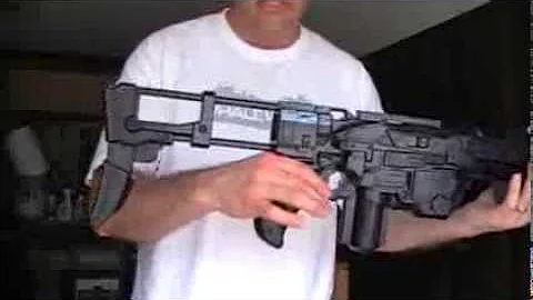 Real Laser Gun 5w+ 445nm most powerful handheld la...