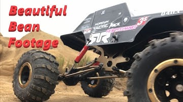 Redcat Racing Everest 10 Crawling at Bean Hollow State Beach