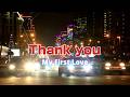 Thank you /My first Love/浜田省吾