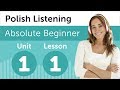Learn Polish - Polish Listening - At a Polish Bookstore