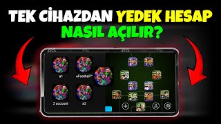 Efootballde Yedek Hesap Açmak Aynı Cihazda Birden Fazla Hesap
