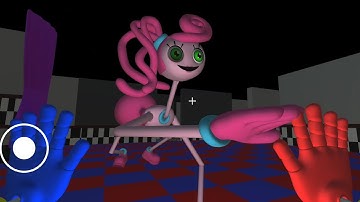 Mommy Long Legs Huggy Wuggy FNAF Security Breach Mobile Game - Full Android Gameplay Walkthrough #2