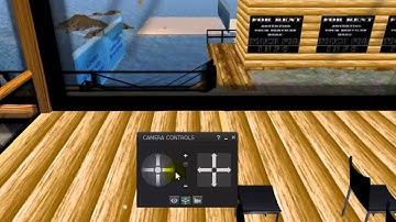 Second Life Walk Run Fly - Camera Control