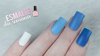 💅🏻 Unhas da Semana - Multicoloridas Novembro Azul | Unhas da Marie