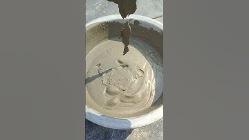 Cement Mixing