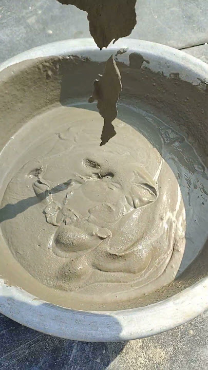 Cement Mixing