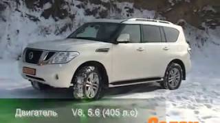 Салон Авто Nissan Patrol
