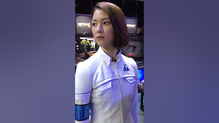 リアルすぎるロボットが怖い．．．．．