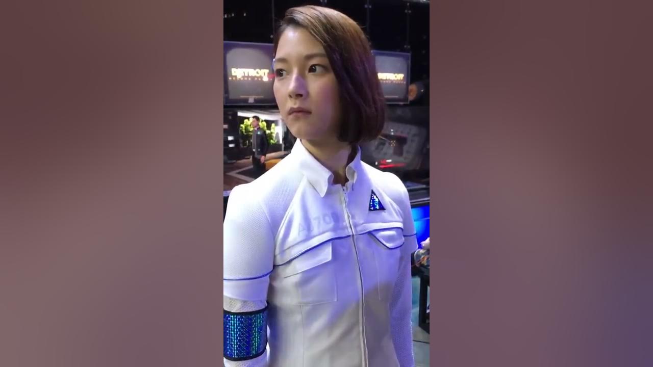 リアルすぎるロボットが怖い．．．．．の画像