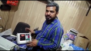 TCS Weight Scale Calibration by Care International Scale