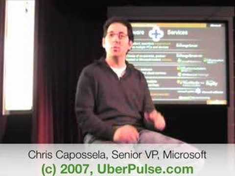 chris capossela new business model