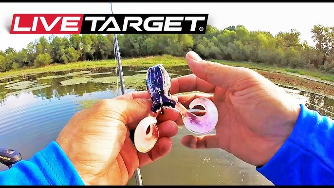 How To Fish The NEW FREESTYLE FROG By LIVETARGET Lures! Tips For