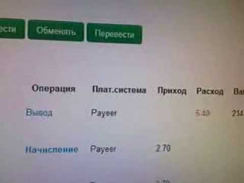 ВЫВОЖУ ДЕНЬГИ КАЖДЫЙ ДЕНЬ ЗАРАБОТОК ПАССИВНЫЙ ДОХОД-20-08-2015