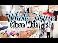 WHOLE HOUSE CLEAN WITH ME | CLEANING MOTIVATION 2022 | MOM OF 4 CLEANING MOTIVATION