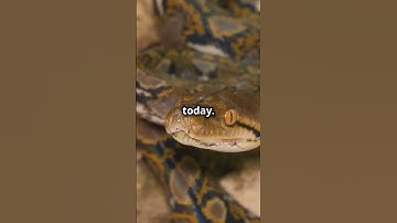 Meet the Reticulated Python: Nature
