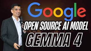 Famous Google Releases Open Source AI Model - GEMMA 4 Profile