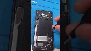 Cooking the Note 9... Screen only Replacement #Shorts