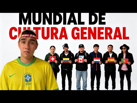 HICE UN MUNDIAL DE CULTURA GENERAL 🧠🏅