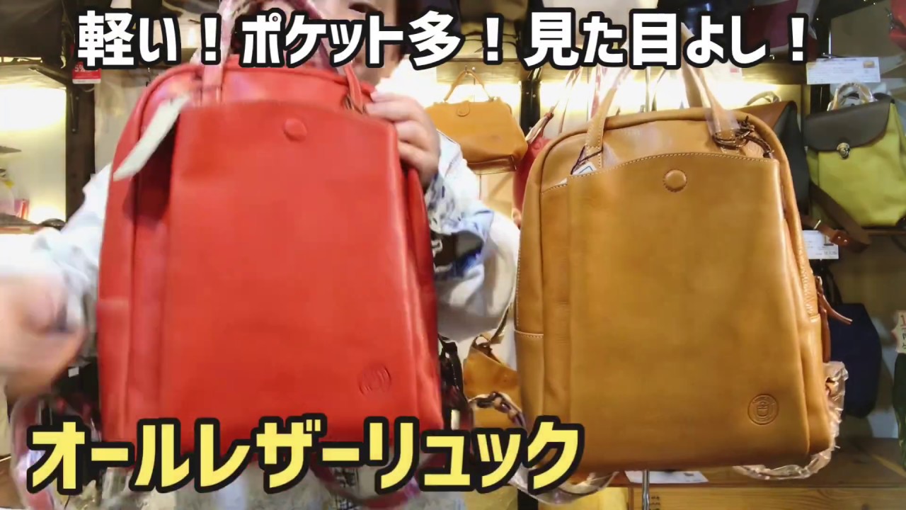 ◇ANUBIS カウハイドオールレザー ビジネスリュック エイトボアー◇茶 