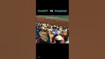 ChatGPT vs DeepSeek
