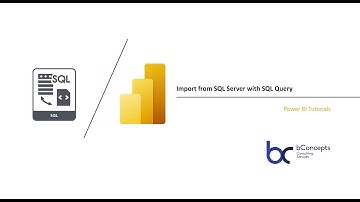 Power BI - How to import from SQL Server on-permisses with a Query in SQL