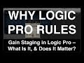 Gain Staging in Logic Pro – What Is It, & Does It Even Matter?