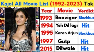 Kajol All Movie List (1992-2023) Kajol Flop and hit All Movie List Kajol All Movie Name Kajol screenshot 2
