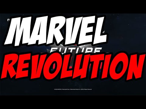 Marvel Future Revolution Trailer By Netmarble - 동영상