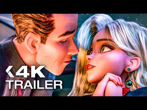RAY GUNN Trailer (2026) Scarlett Johansson, Sam Rockwell