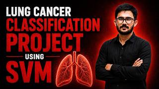 Lung Cancer Classification Project using SVM | Feature Scaling & Encoding Explained