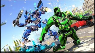 Amazing Police Horse Robot Transformation Part-1 | Rescue City Robot Wars Android GamePlay screenshot 3