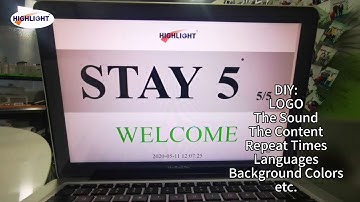 Highlight HPC008 Occupancy Monitoring system, our Star-People Counting Camera