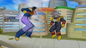 Super #17 VS Super Baby 2 (CPU VS CPU) - Dragon Ball Z Infinite World