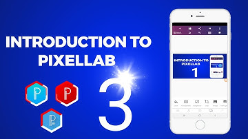 INTRODUCTION TO PIXELLAB PART 3 | BEGINNER IN PIXELLAB.