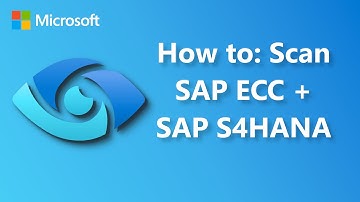 Register and scan SAP ECC or SAP S4HANA source in Microsoft Purview