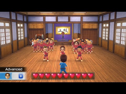 Wii Party U - Dojo Domination - Advanced (30 Points 10 Hearts)