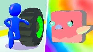 Turbo Stars: Rival Racing | Stacky Bird - 1⭐Max Level Gameplay Walkthrough (Freeplay)