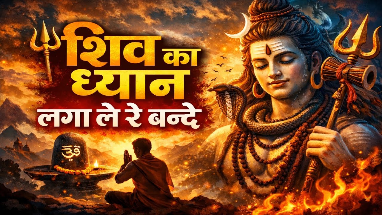 शिव का ध्यान लगा ले रे बन्दे