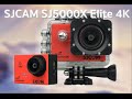 รีวิว SJ5000X 4K Elite Gyro กันสั่น ราคาสุดคุ้ม ActionCam 4K รุ่นล่าสุดจาก SCAM